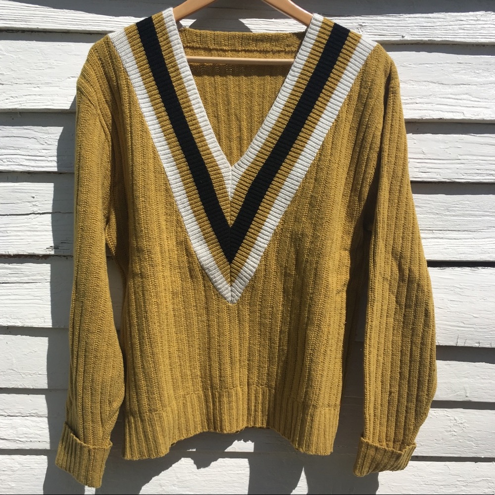 Vintage Sz M Varsity Sweater